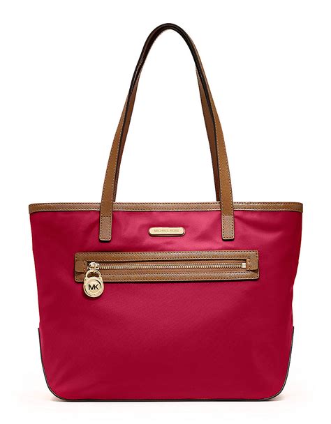 tote women michael kors|michael kors small nylon tote.